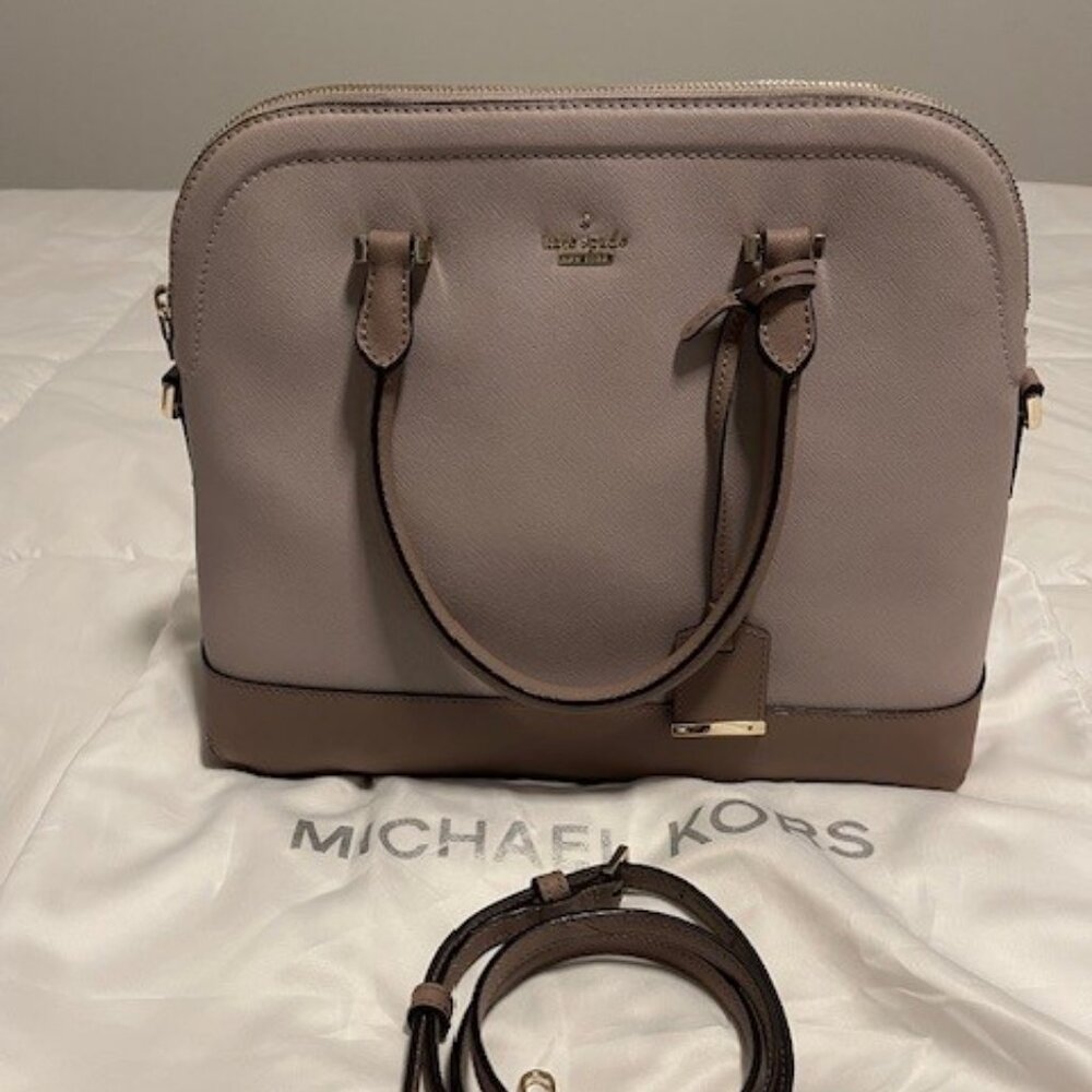 Kate Spade Medium Satchel in Lavender